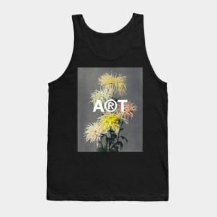 Nami chi dori still life vintage flowers Tank Top